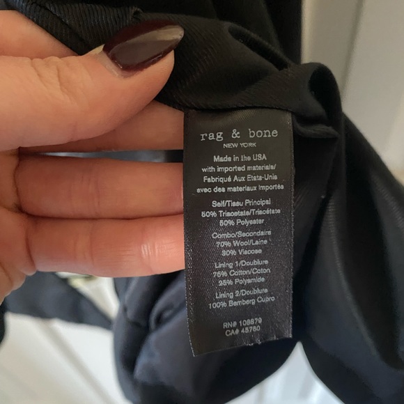 COPY - rag & bone Riley Blazer - Picture 10 of 13